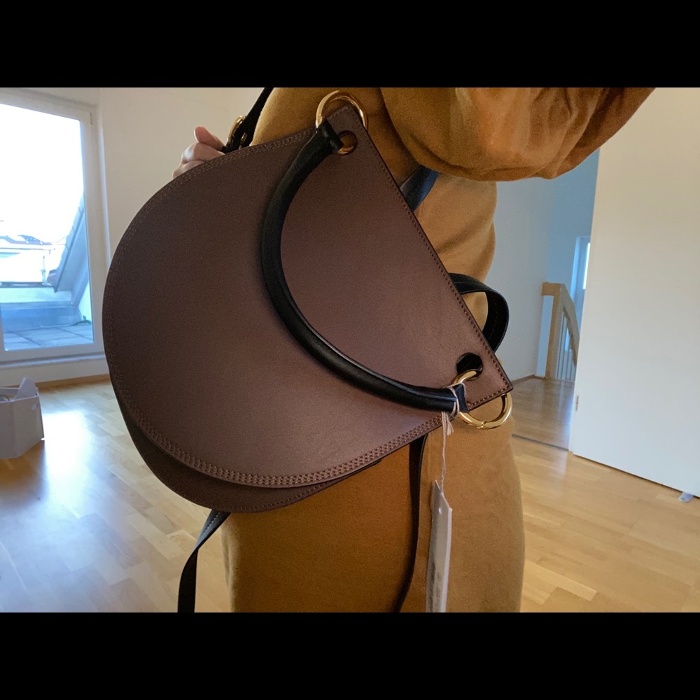 NWT MARNI backpack tote leather made in Italy